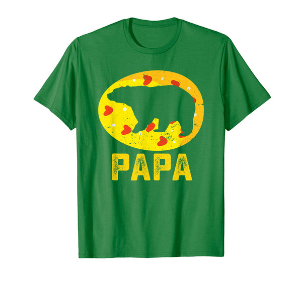 Mens Papa Bear Easter Eggs T-Shirt Easter Gifts for Men, Dad