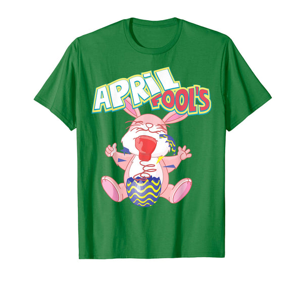April Fools Cute Easter Bunny 2018 Gift T-Shirt Men &amp; Women