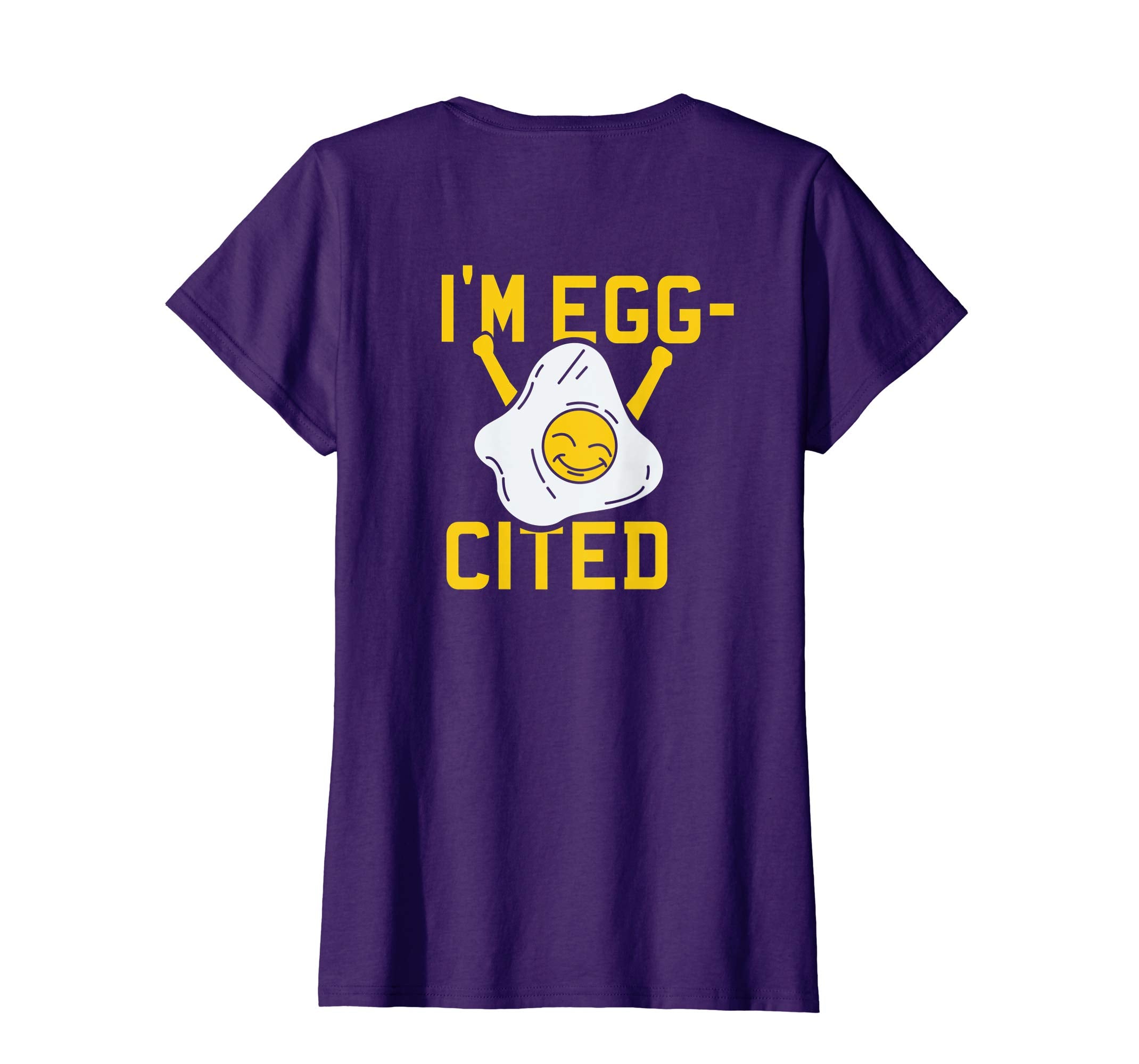 Easter Egg Shirt, I'm Egg-cited T Shirt