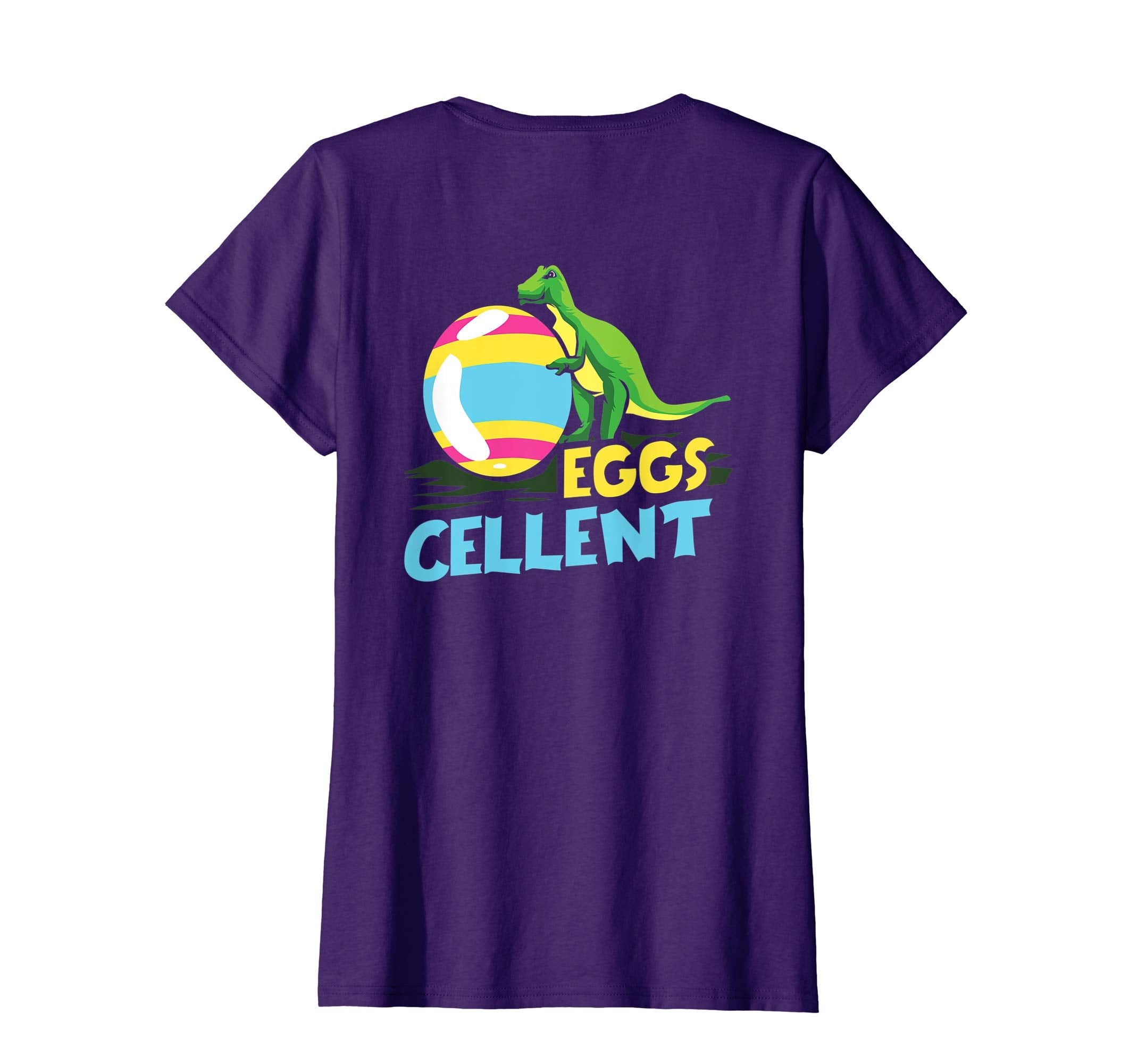 Eggcellent Dinosaur Easter Shirt, Easter Dino TShirt