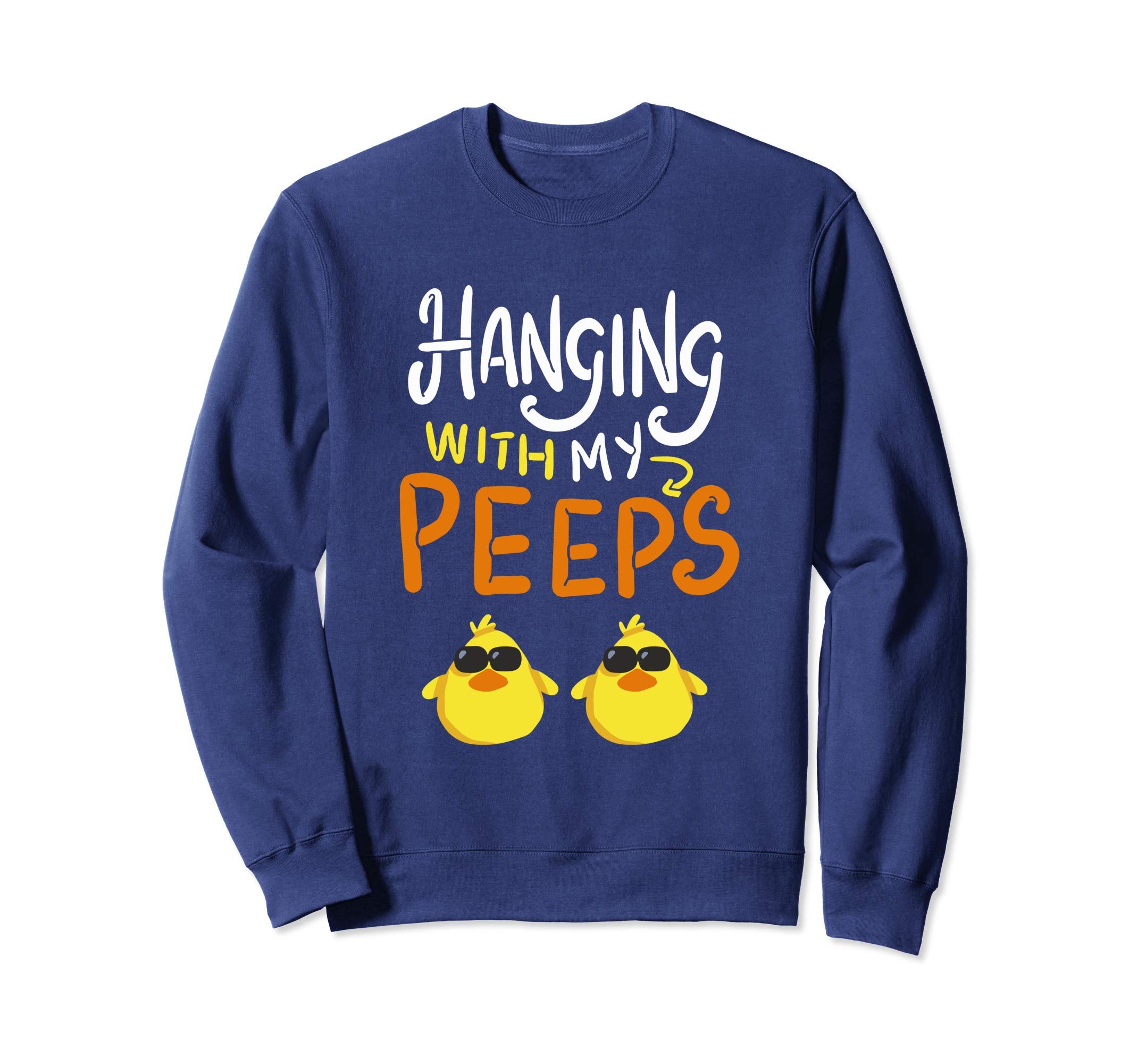 Hanging With My Peeps T Shirt - Funny Easter Peeps Gift