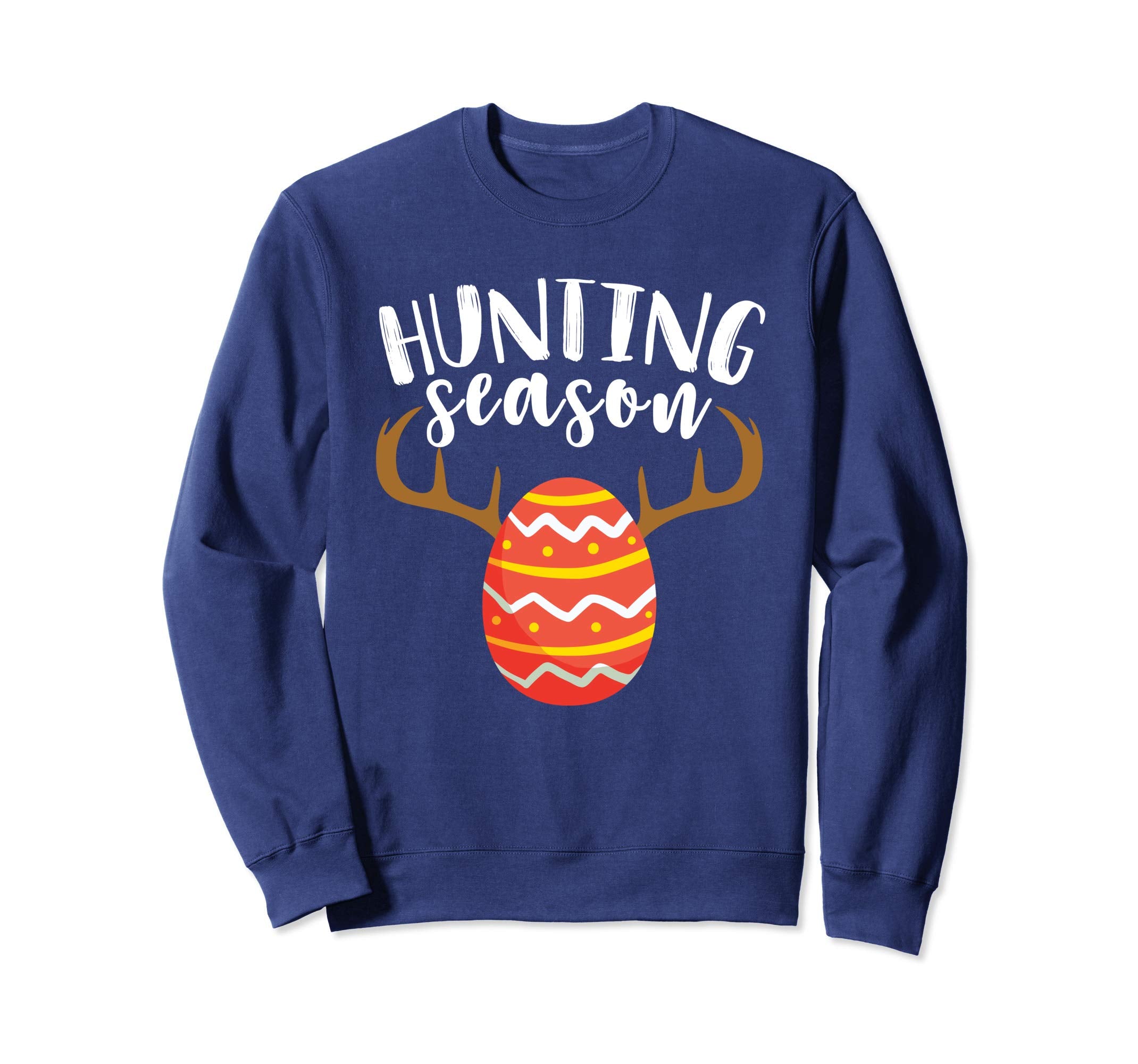Hunting Season Egg Hunt Happy Easter T Shirt Kids Boys Girls