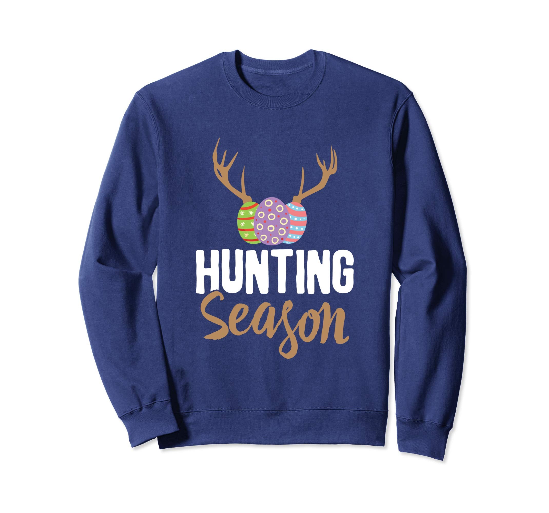 Easter Egg With Antler Hunting Season Sweatshirt Gift