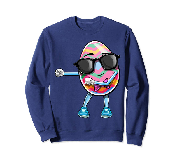 Funny Flossing Easter Egg Sweatshirt Funny Easter Day Gift