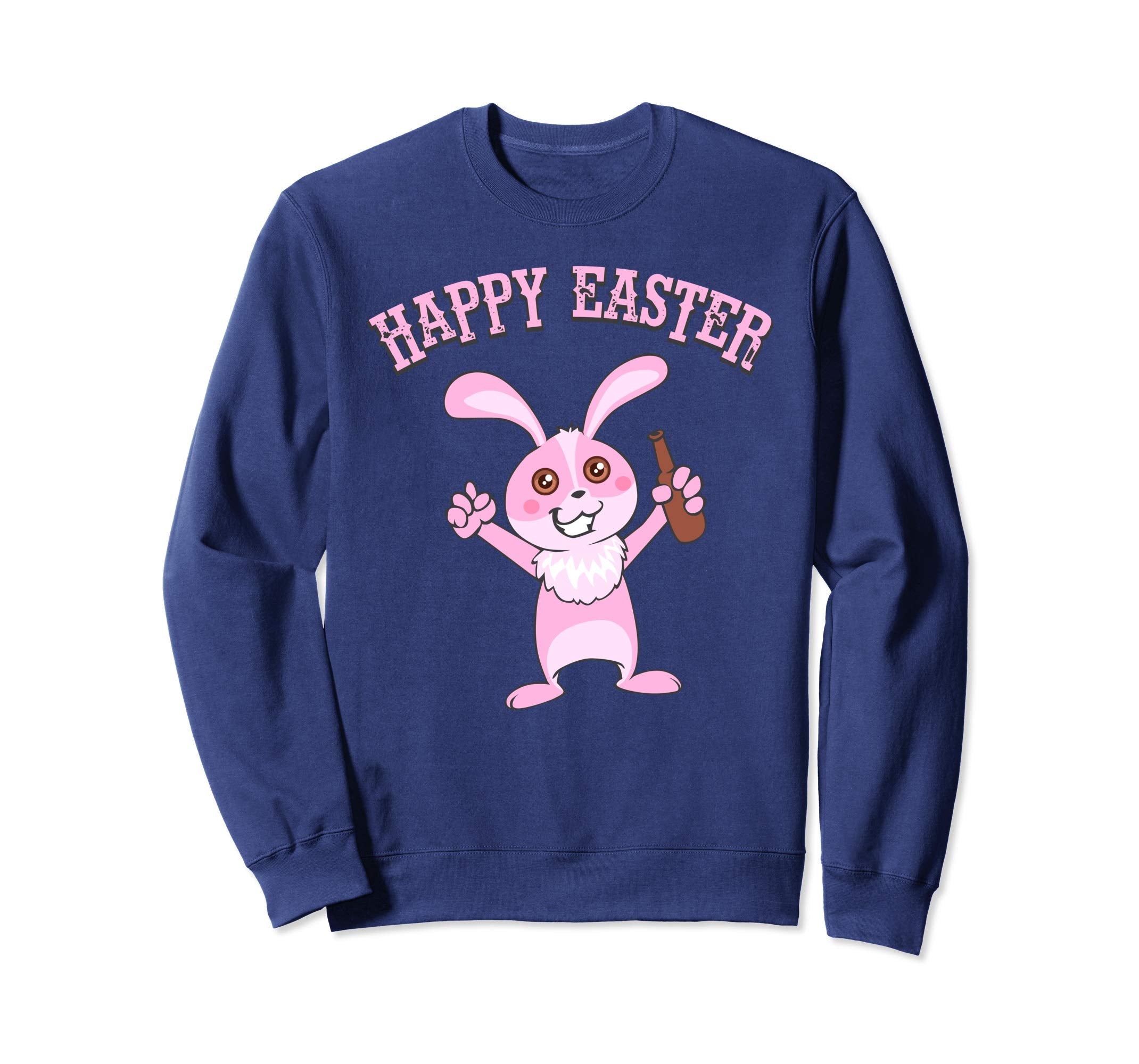 Drinking Happy Easter Bunny Sweatshirt Gift
