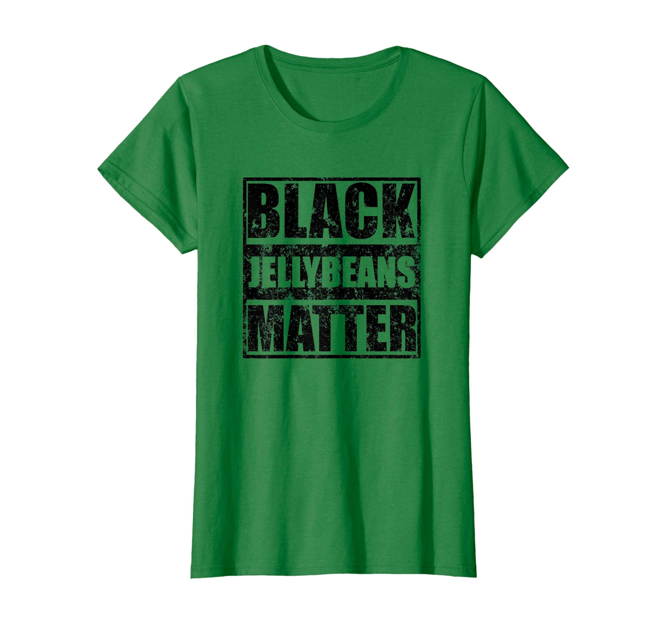 Womens Funny Easter Shirt Cute Gift Mom Black Jelly Beans Matter