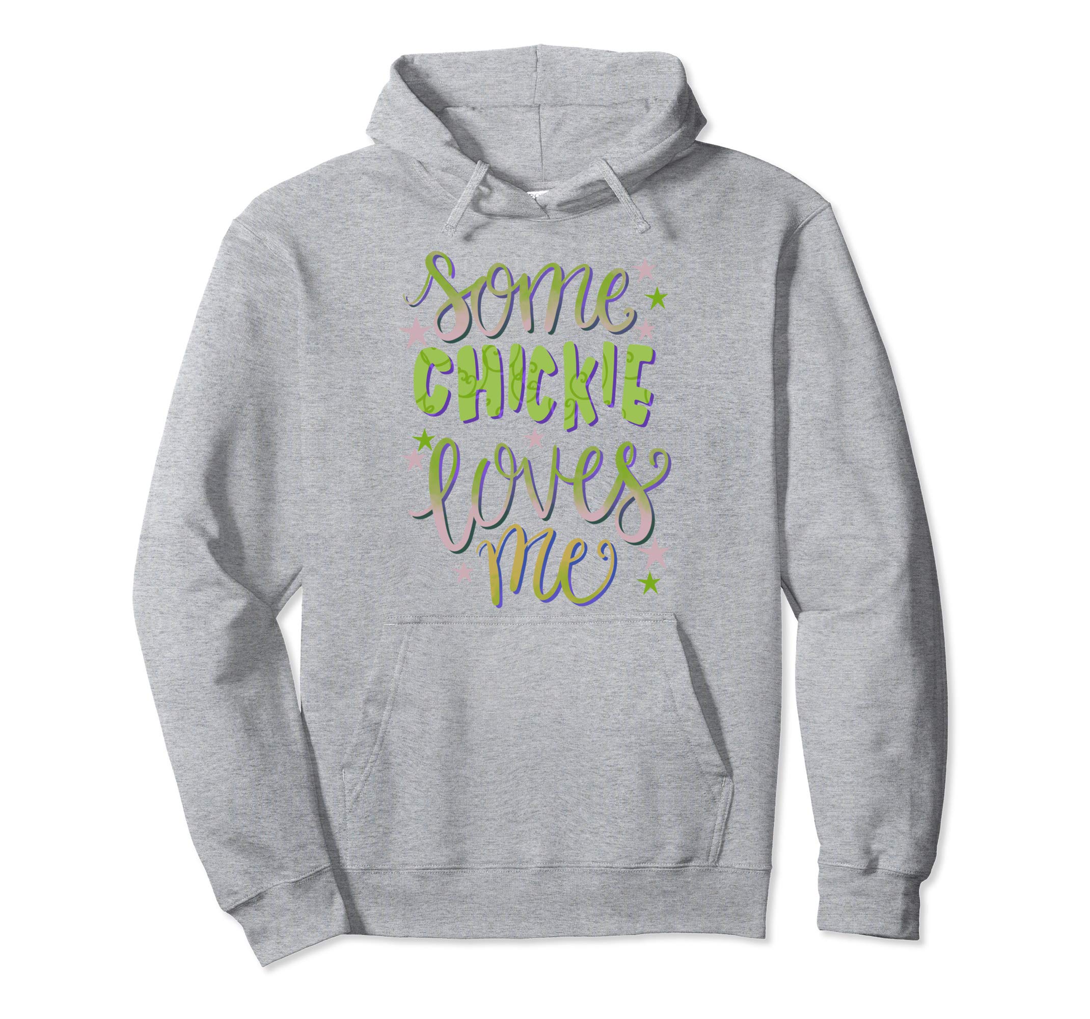 Some Chickie Loves Me Easter Party Hoodie T-shirt