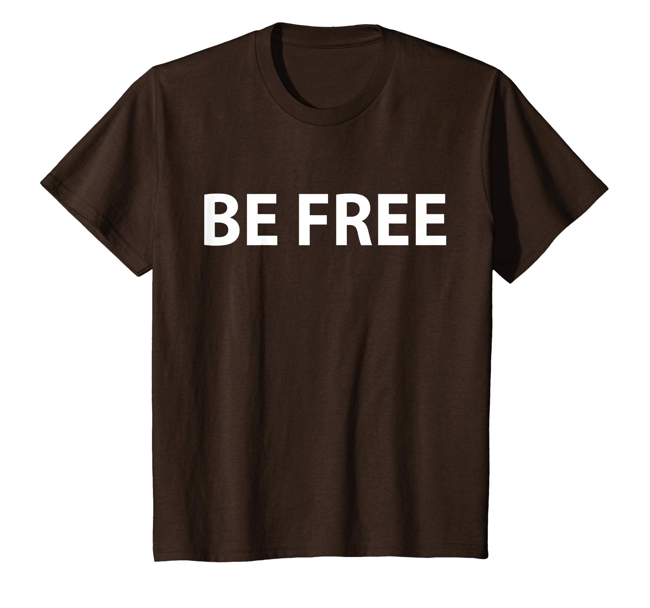 Be Free T-shirt to celebrate april fool and easter