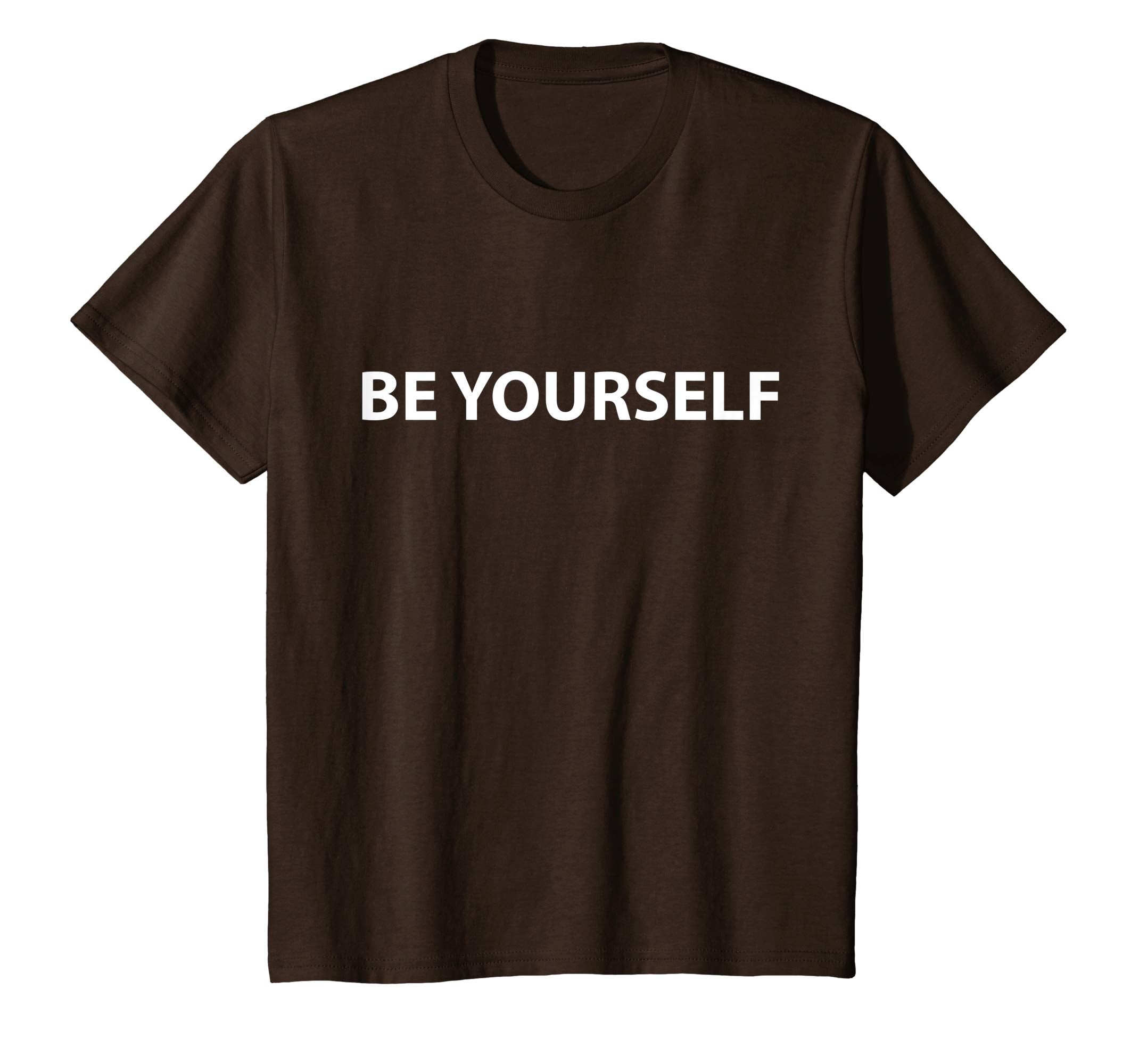 Be Yourself T-shirt to celebrate april fool and easter