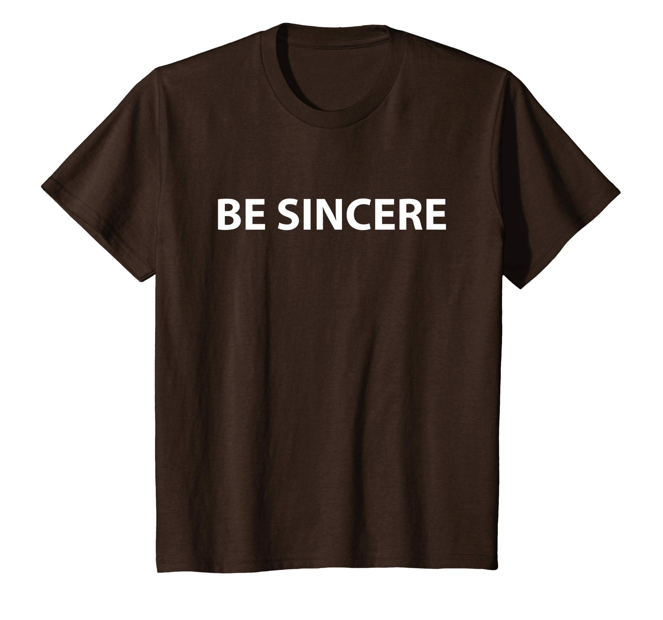 Be Sincere T-shirt to celebrate april fool and easter
