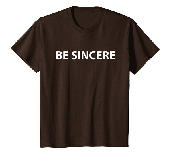 Be Sincere T-shirt to celebrate april fool and easter