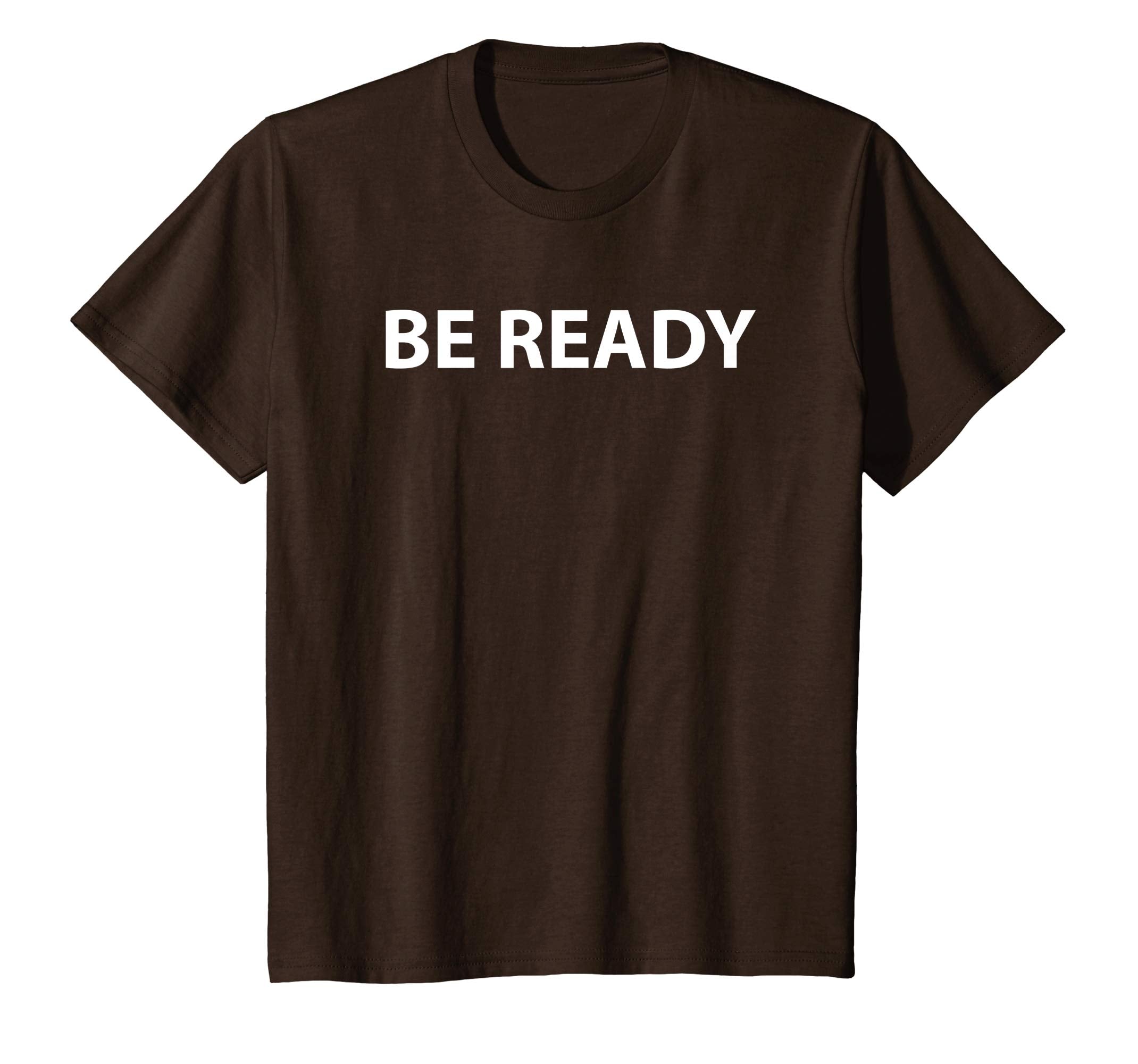 Be Ready T-shirt to celebrate april fool and easter
