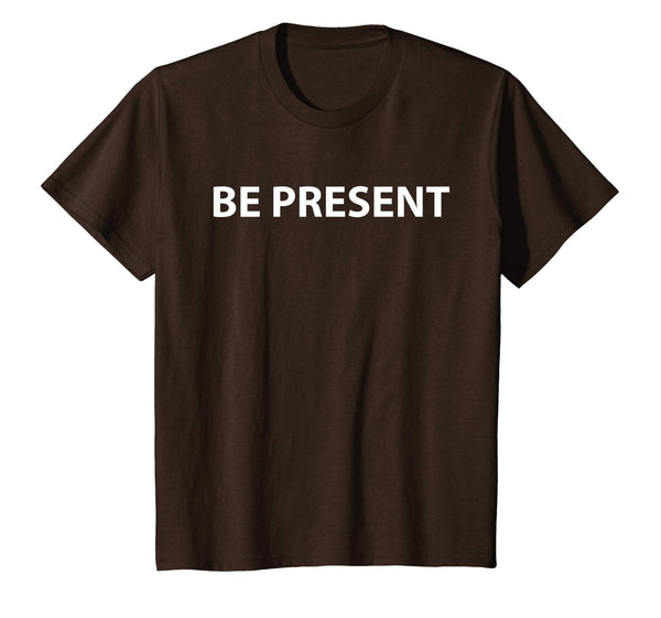 Be Present T-shirt to celebrate april fool and easter