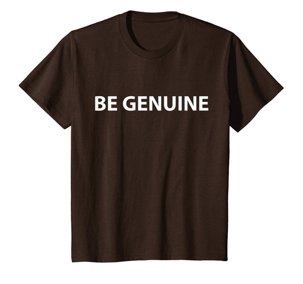 Be Genuine T-shirt to celebrate april fool and easter
