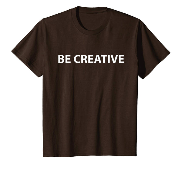 Be Creative T-shirt to celebrate april fool and easter