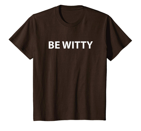 Be Witty T-shirt to celebrate april fool and easter