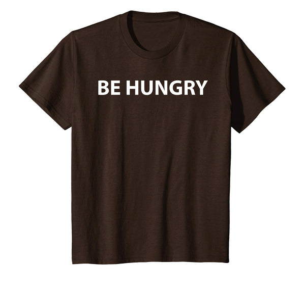 Be Hungry T-shirt to celebrate april fool and easter