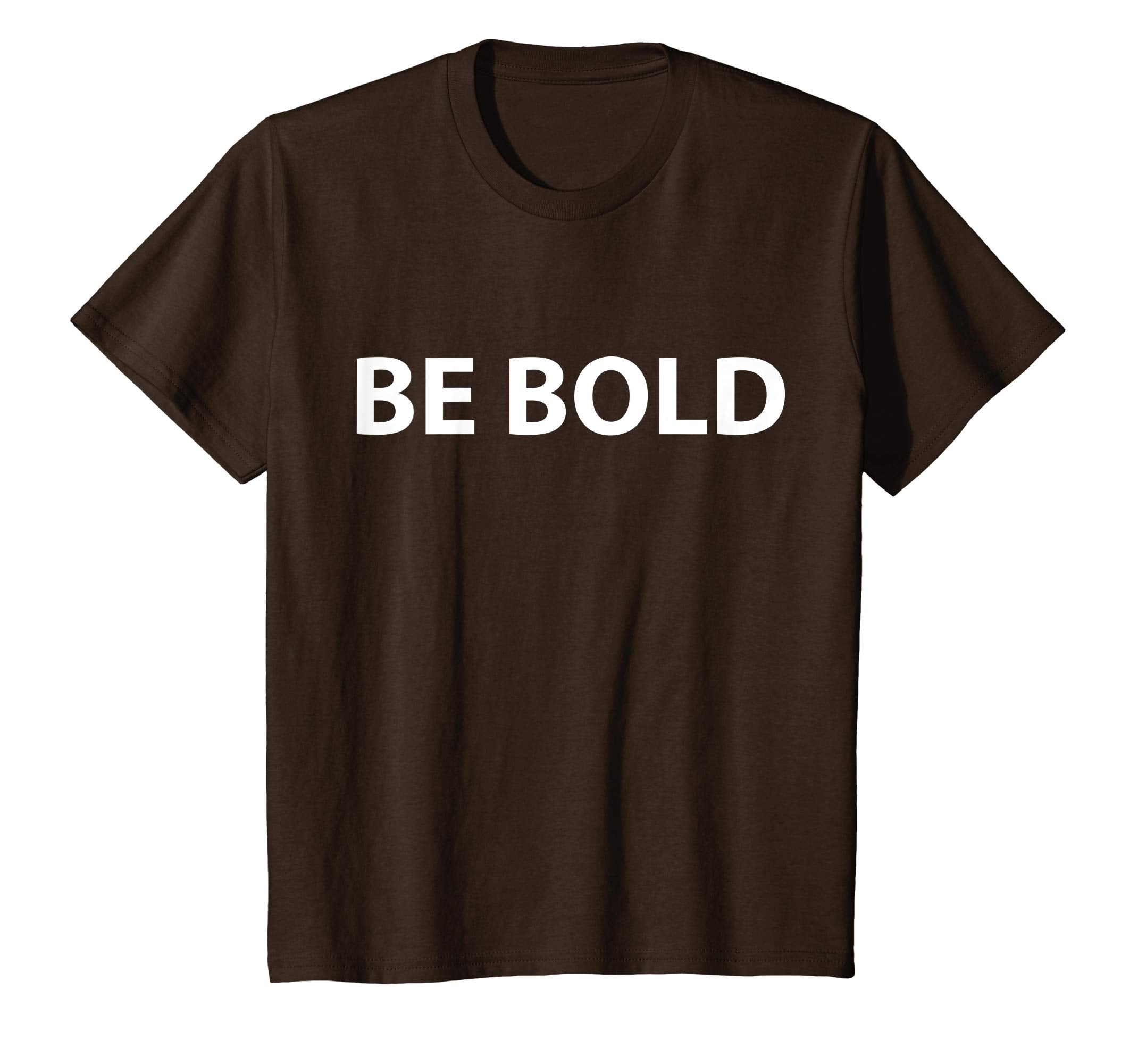 Be Bold T-shirt to celebrate april fool and easter