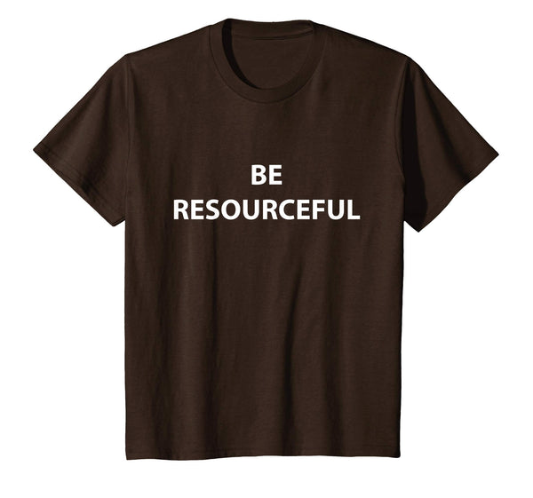 Be Resourceful T-shirt to celebrate april fool and easter