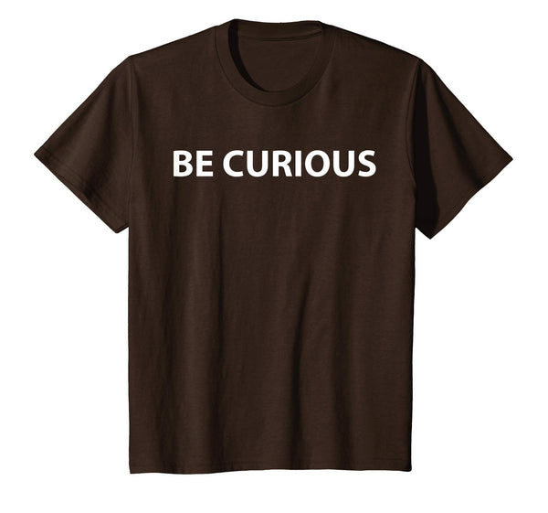 Be Curious T-shirt to celebrate april fool and easter