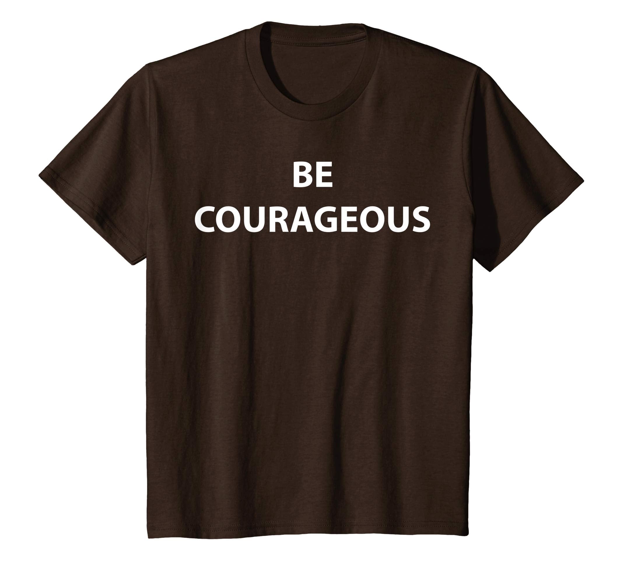 Be Courageous T-shirt to celebrate april fool and easter