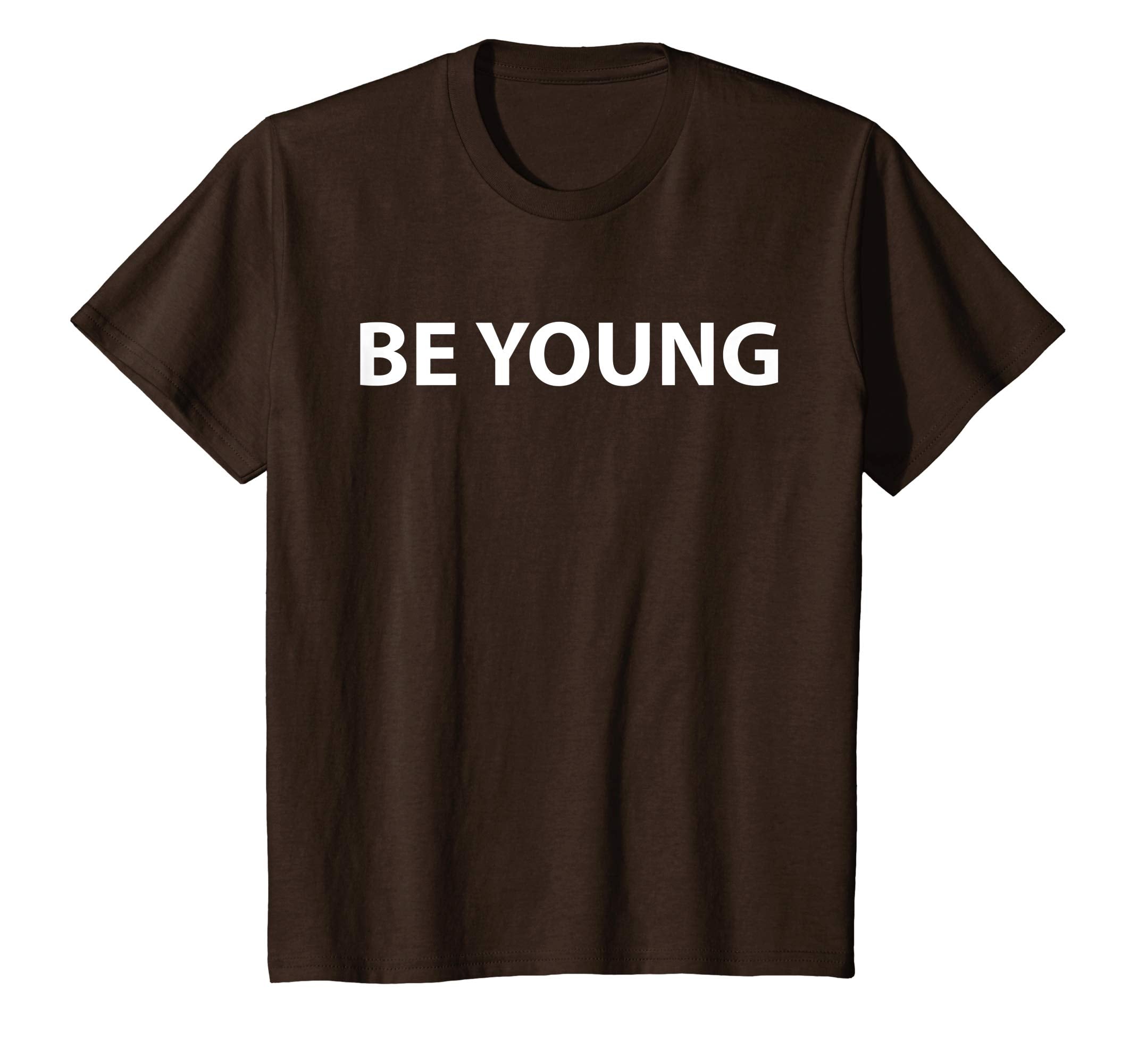 Be Young T-shirt to celebrate april fool and easter