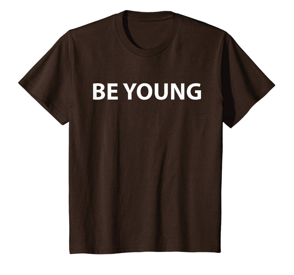Be Young T-shirt to celebrate april fool and easter