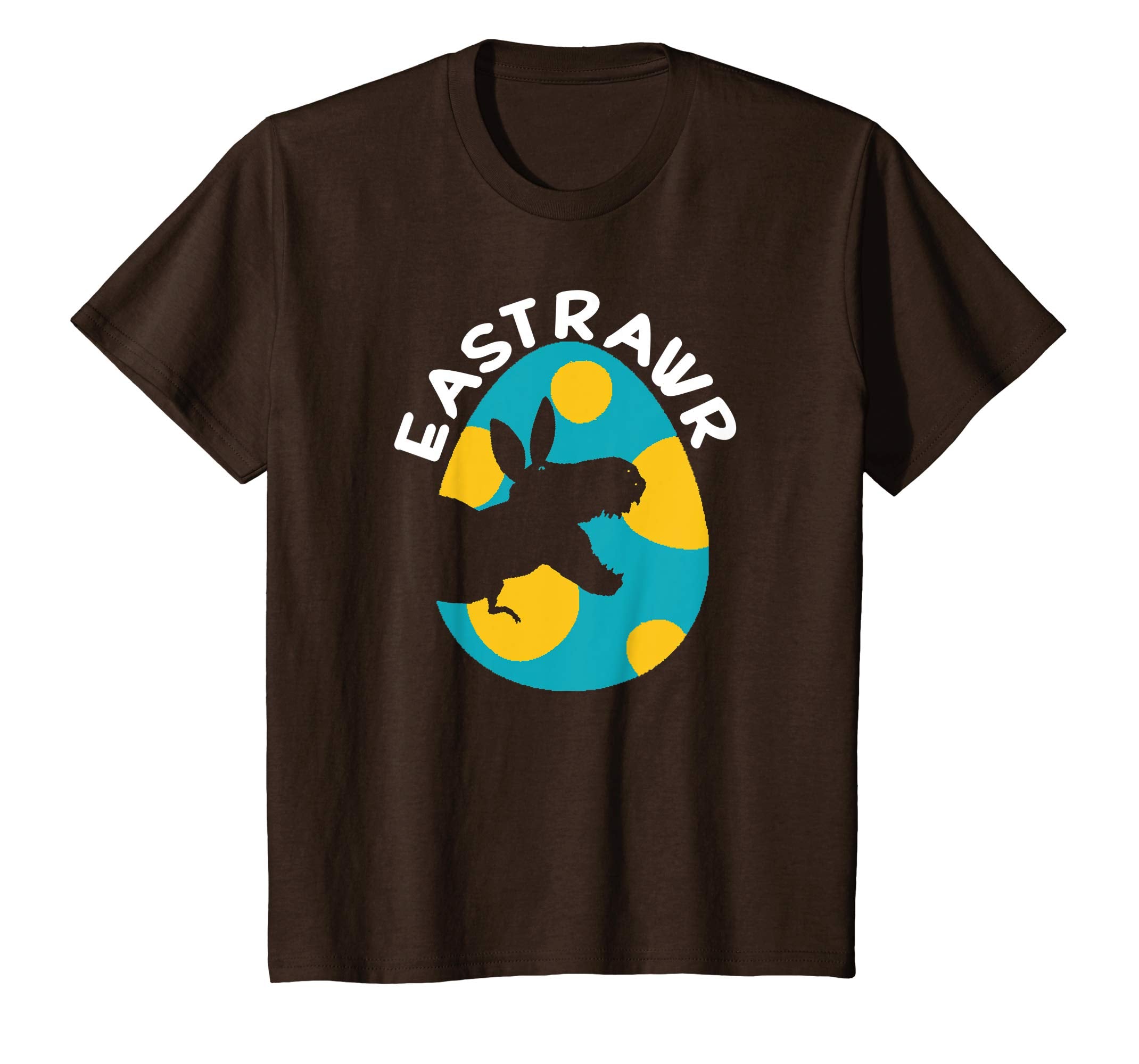Easter Bunny T Shirt T Rex Boys Kids Eggs Shirt
