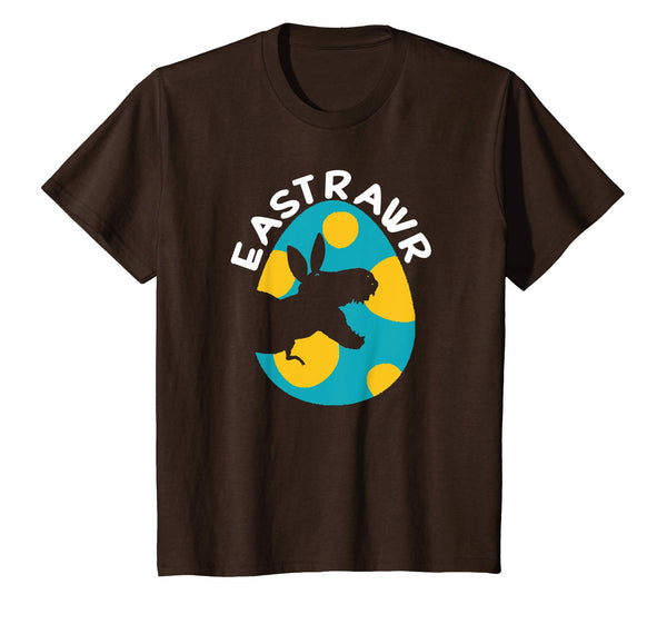 Easter Bunny T Shirt T Rex Boys Kids Eggs Shirt