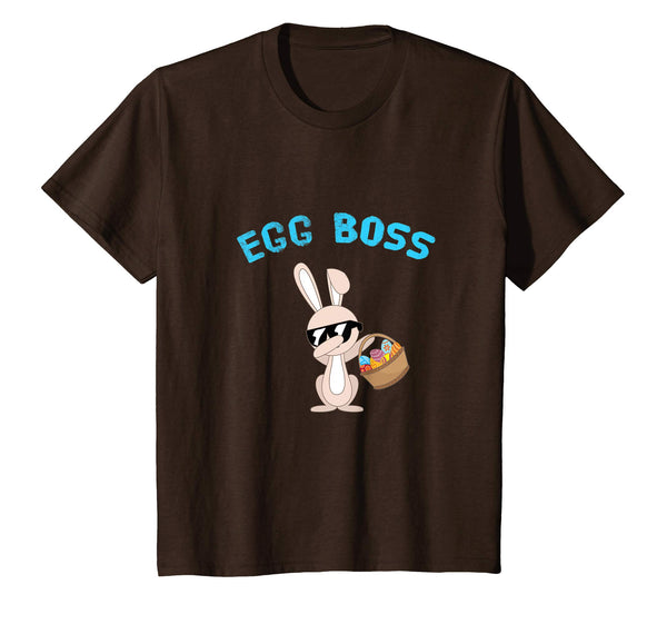 Easter Bunny Eggs Boss T shirt Gifts for Kids Boys Girls
