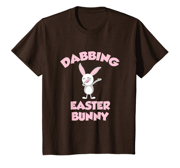Easter Dabbing Bunny Eggs T shirt Gifts for Kids Boys Girls