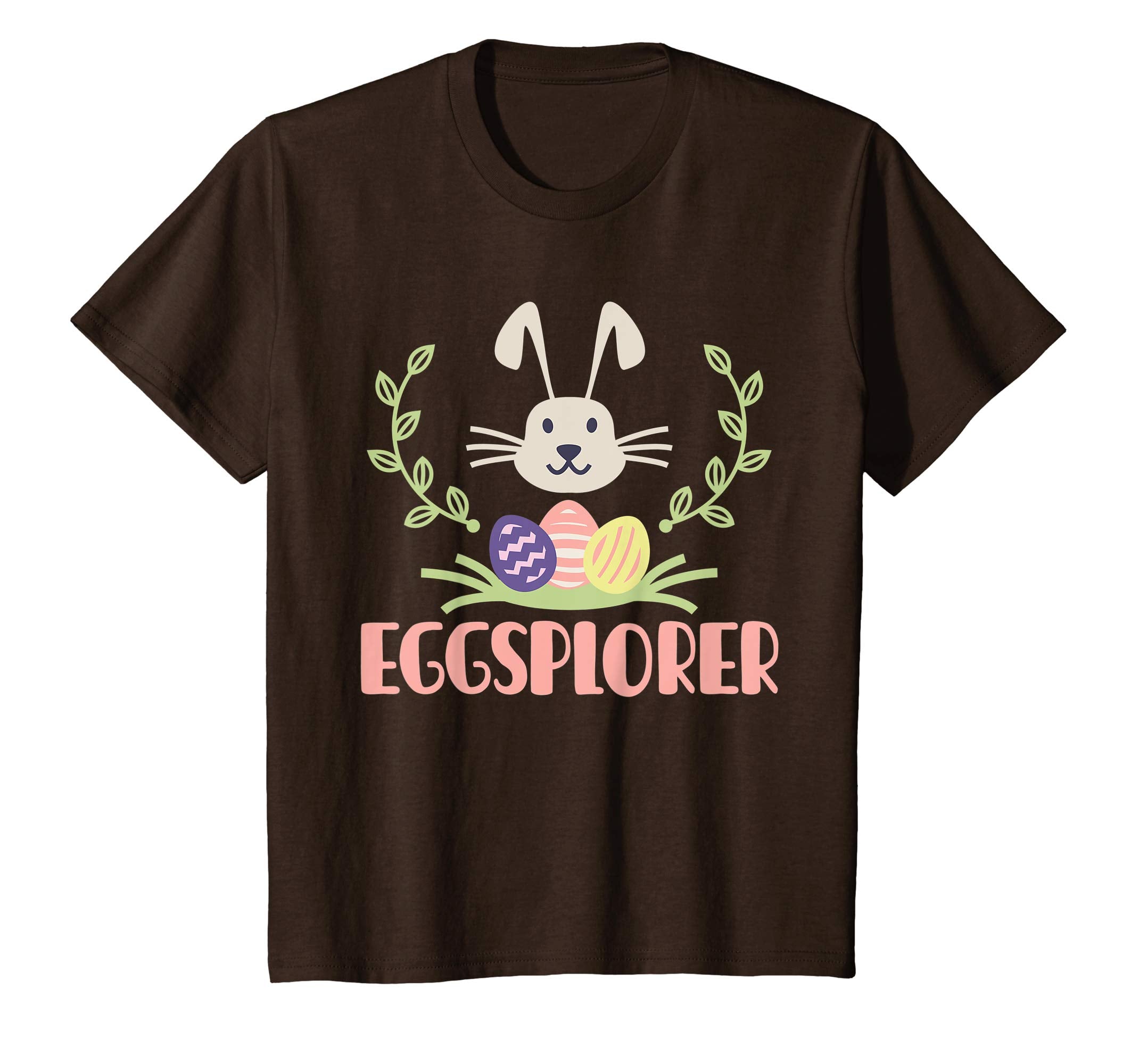 Easter Bunny Shirt Eggpslorer Funny Egg Hunter Tee for Kids