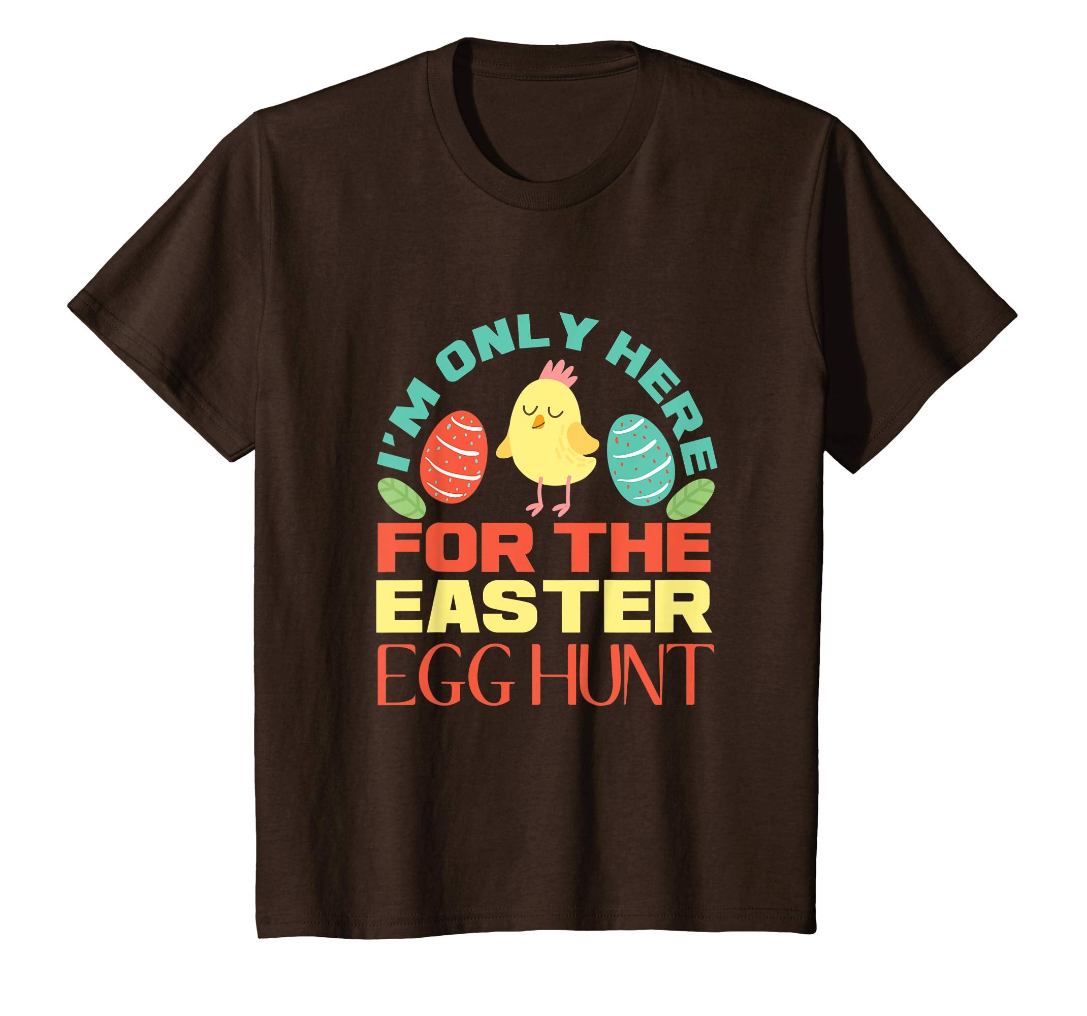 Easter Bunny Eggs Hunt T shirt Gifts for Kids Boys Girls