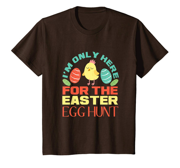 Easter Bunny Eggs Hunt T shirt Gifts for Kids Boys Girls