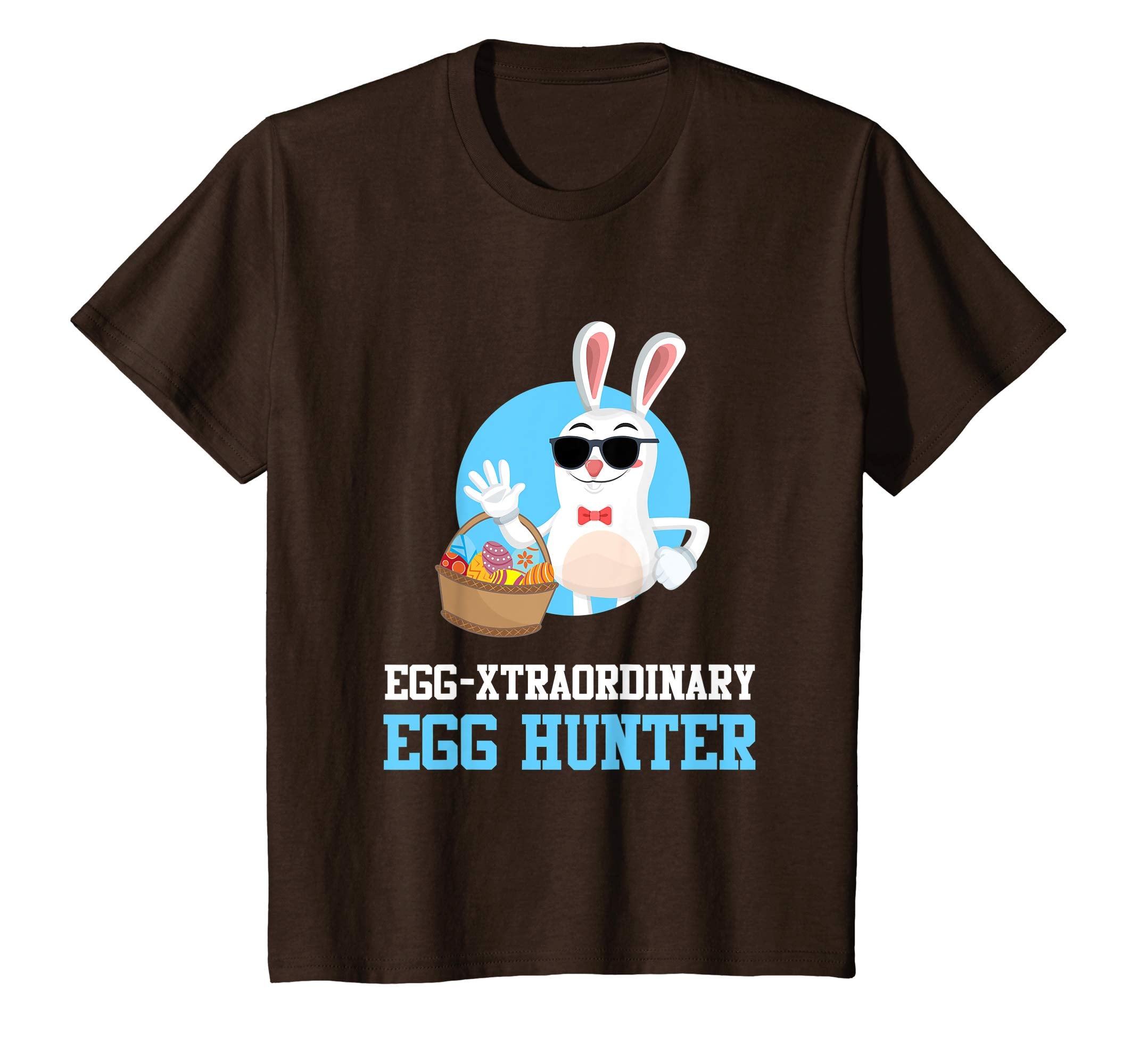 Easter Bunny Eggs Hunter T shirt Gifts for Kids Boys Girls