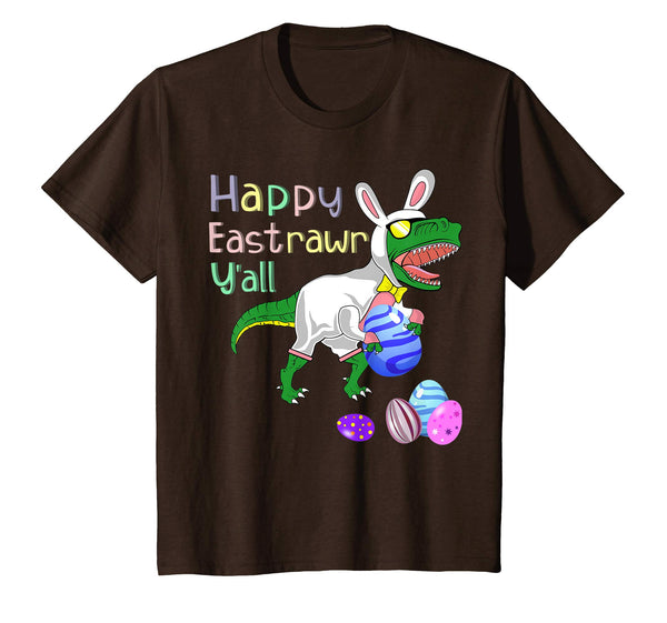Easter Dinosaur T-Rex Shirt Funny Eastrawr Egg Bunny Tee