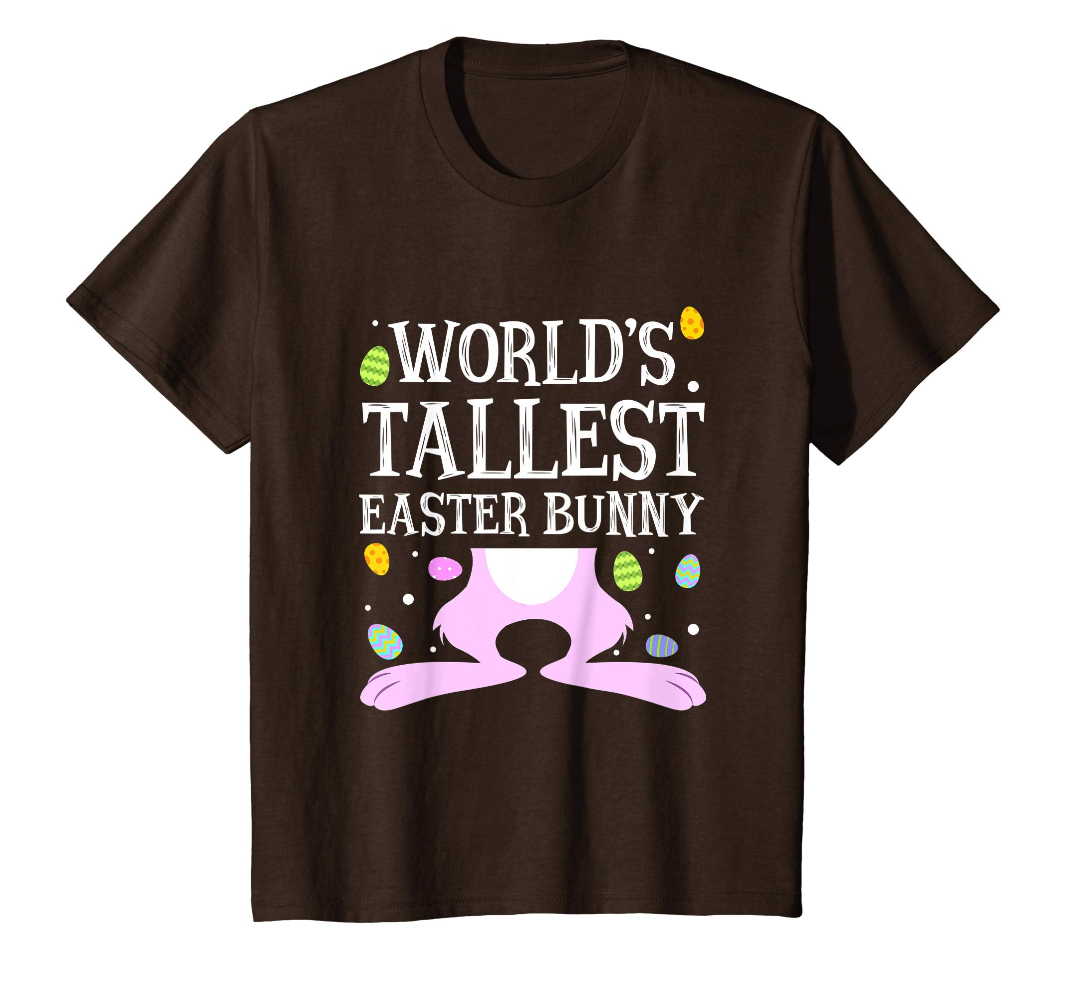 Tallest Easter Bunny T shirt Gifts for Kids Boys Girls Women