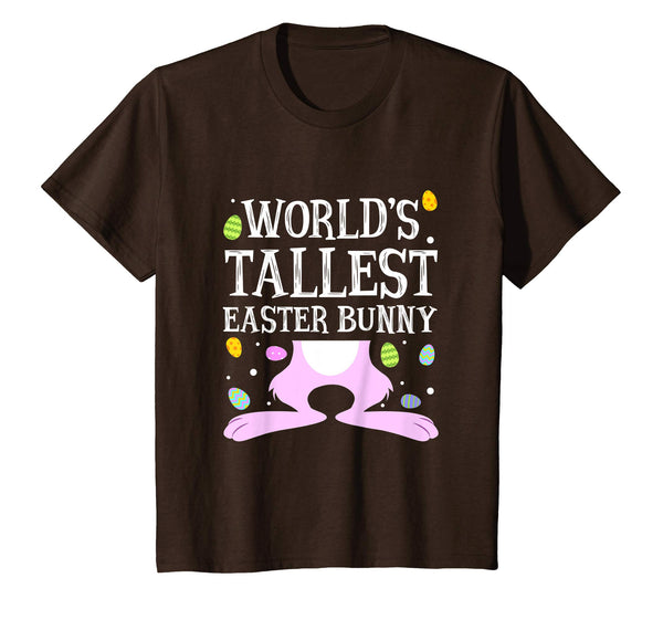 Tallest Easter Bunny T shirt Gifts for Kids Boys Girls Women