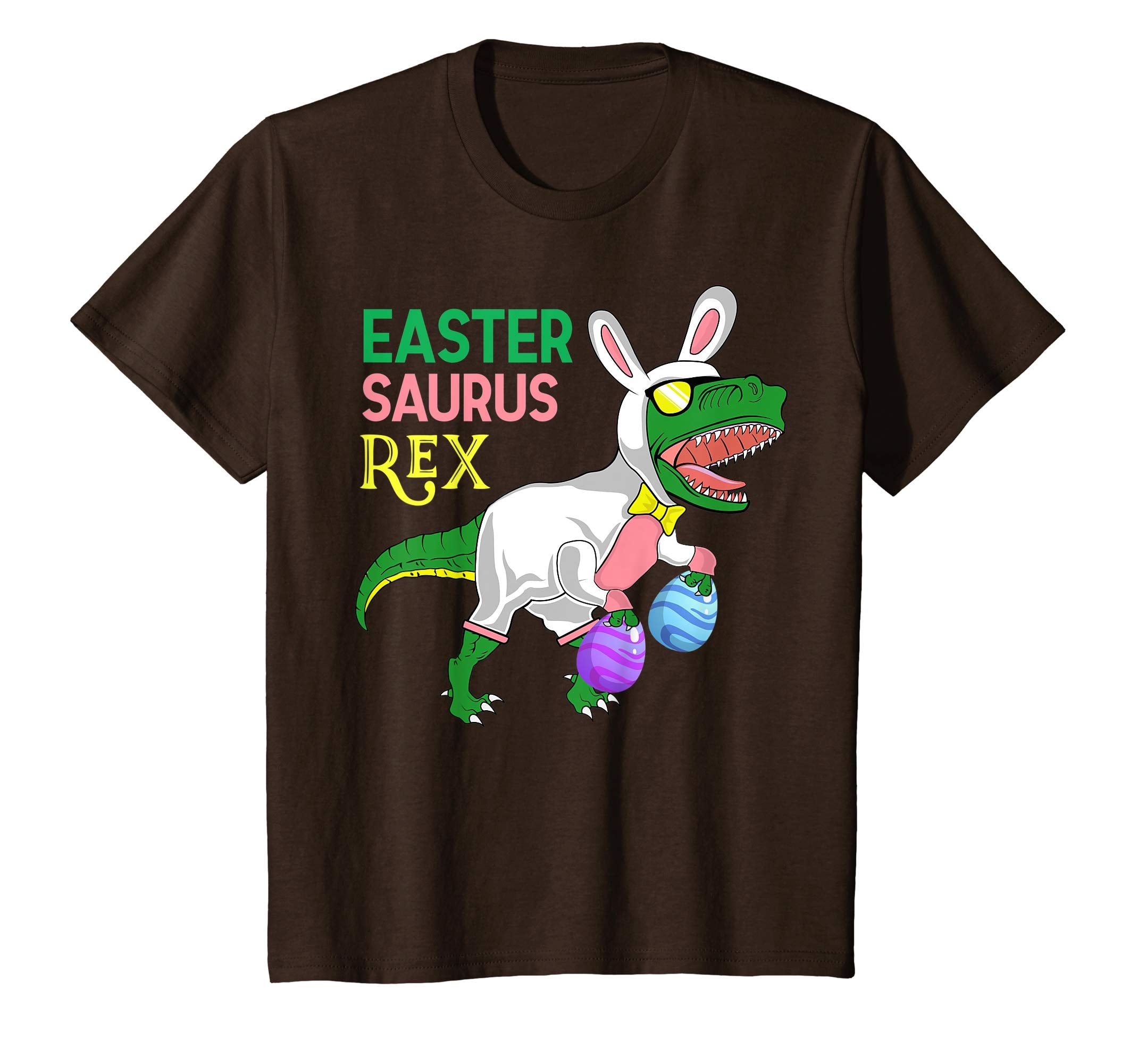 Easter Dinosaur T-Rex Shirt Funny Eastrawr Egg Bunny Tee