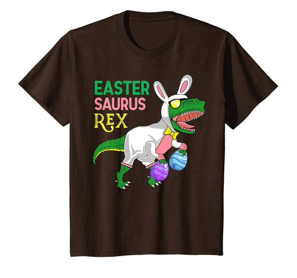 Easter Dinosaur T-Rex Shirt Funny Eastrawr Egg Bunny Tee