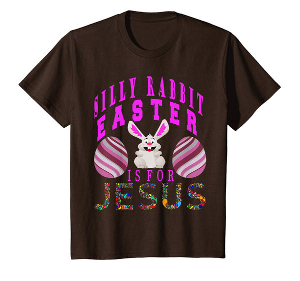Silly Rabbit Easter Is For Jesus Awesom Bunny T-Shirt