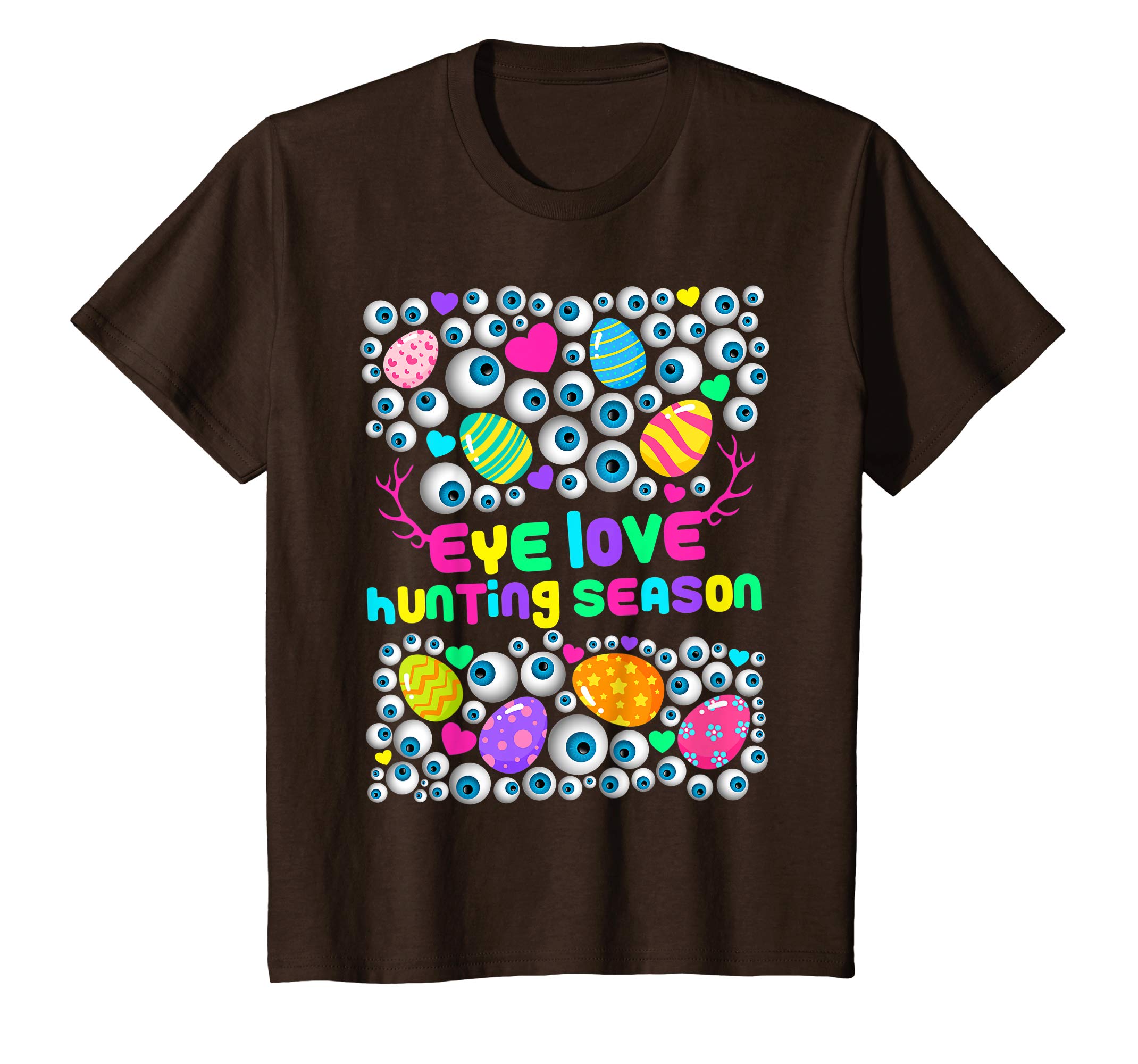 Eye Love Hunting Season Easter Egg Hunt Cool Kids Shirt