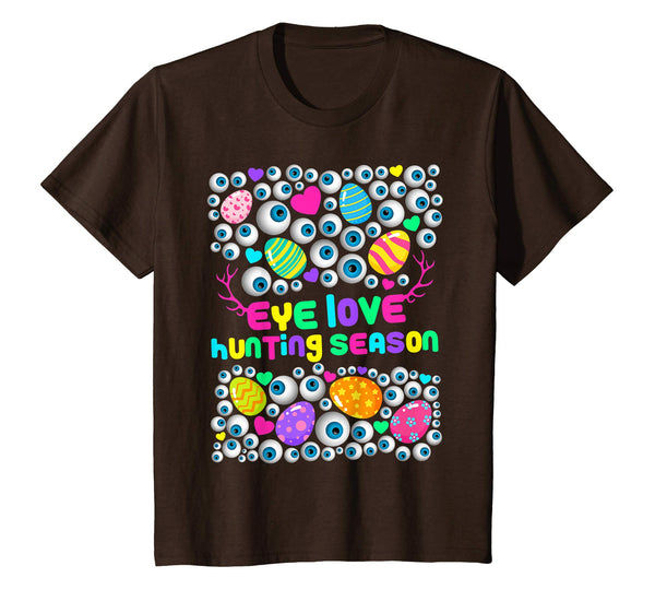 Eye Love Hunting Season Easter Egg Hunt Cool Kids Shirt
