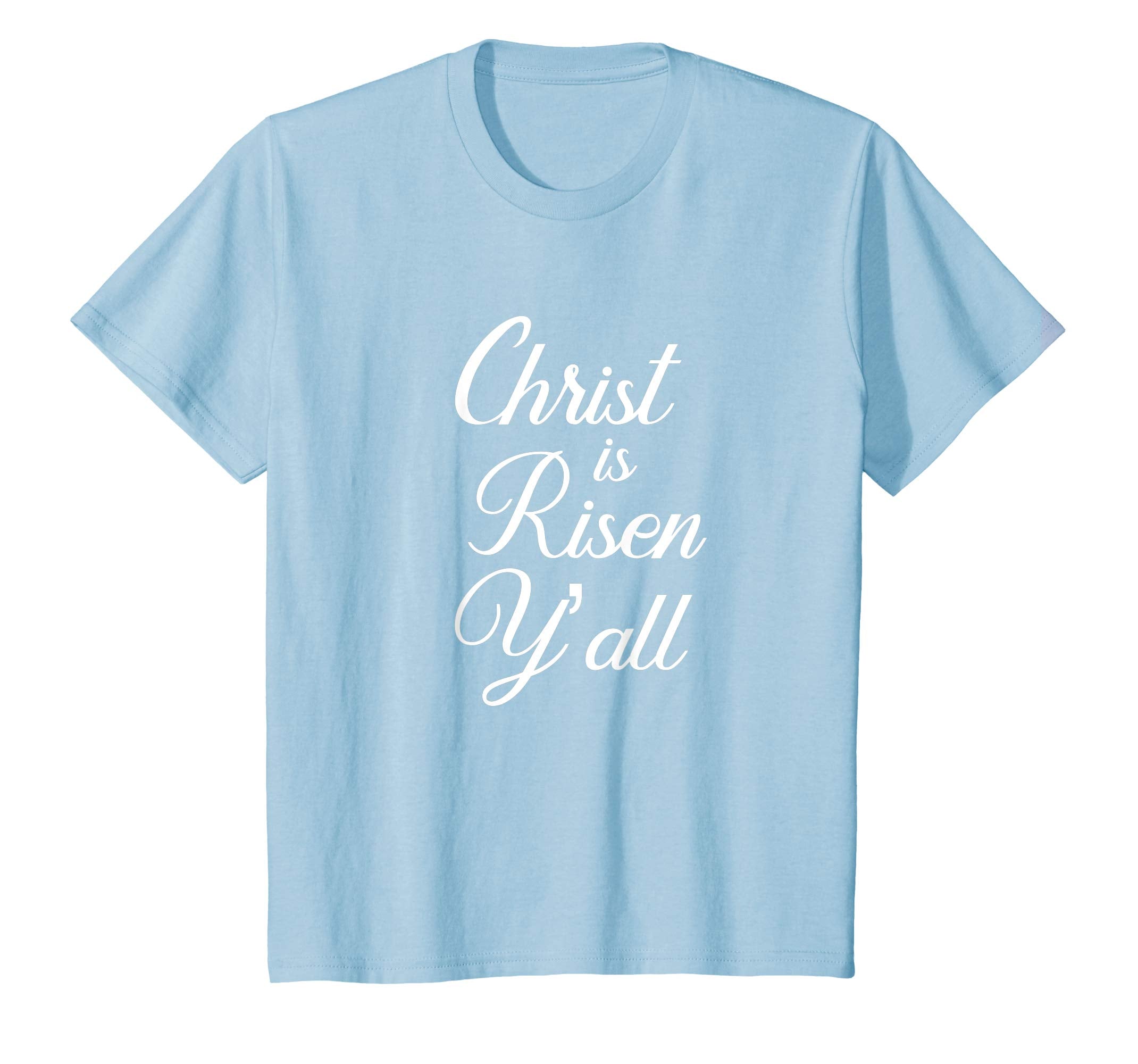 Christ is Risen Y'all Shirt Southern Easter Jesus Tee