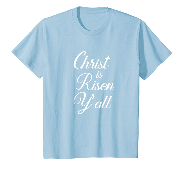 Christ is Risen Y'all Shirt Southern Easter Jesus Tee