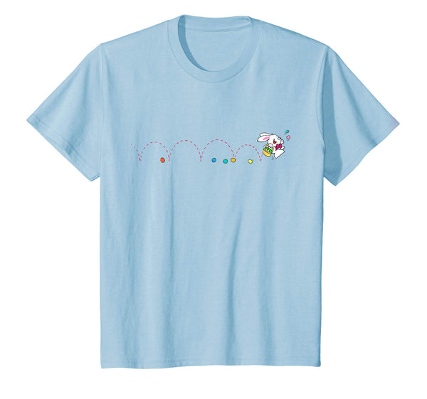 Easter T-Shirt for Kids and Women - Easter Bunny &amp; Eggs