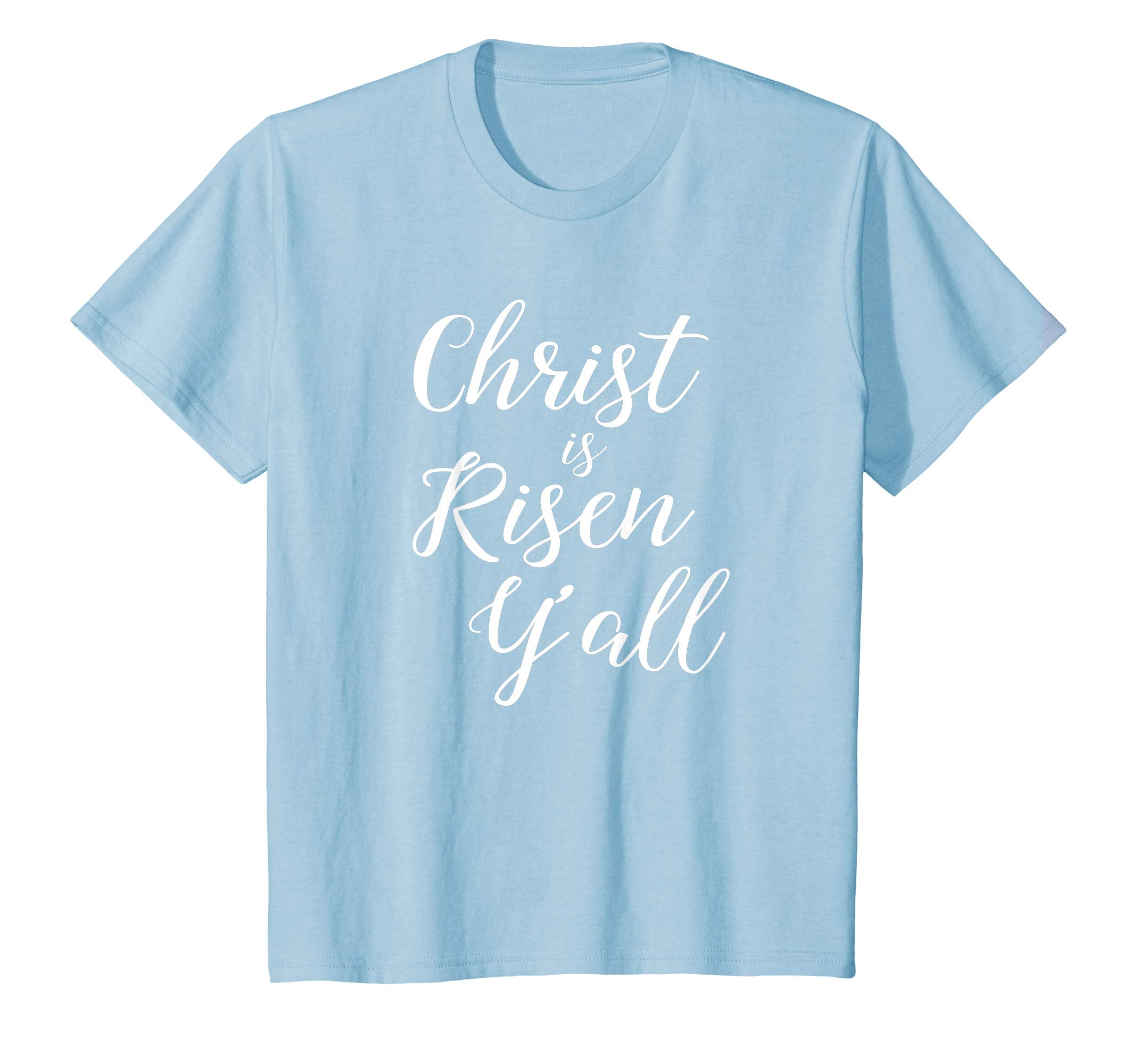 Christ is Risen Y'all Shirt Southern Easter Jesus Tee