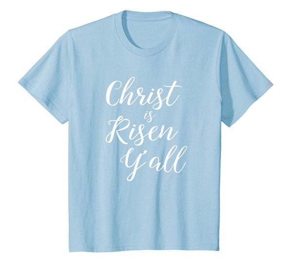 Christ is Risen Y'all Shirt Southern Easter Jesus Tee