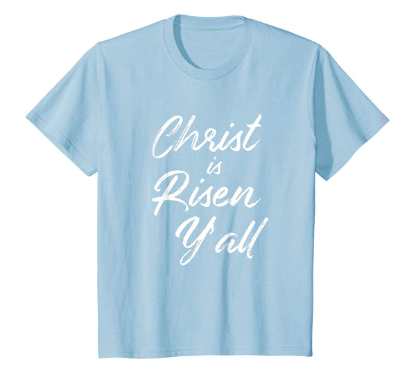 Christ is Risen Y'all Shirt Southern Easter Jesus Tee