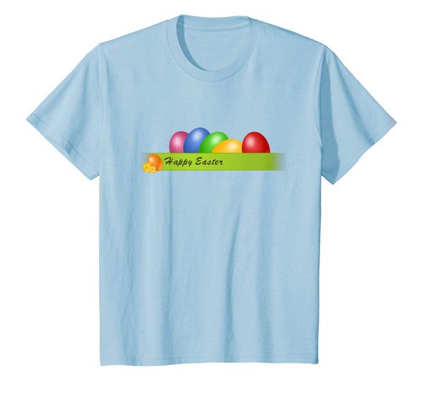 Happy Easter Shirt Easter Eggs Shirt Toddler Girls Boys